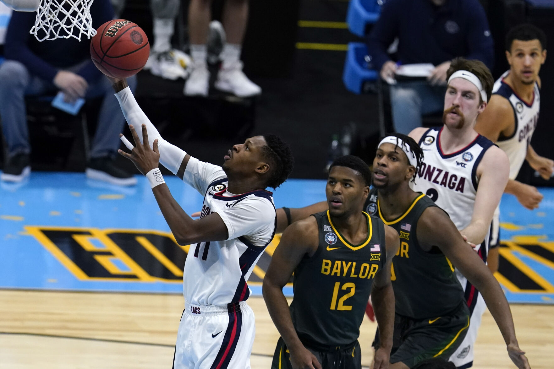 NCAA Final Four Baylor Gonzaga Basketball